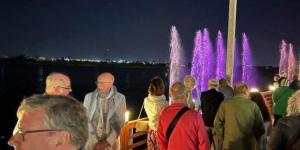بالبلدي : بني سويف تستقبل 130 من السياح الإنجليز والألمان على متن باخرتين لتنشيط السياحة الداخلية