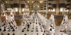بالبلدي: شئون المسجد النبوى تواصل تقديم الخدمات للمصلين طوال شهر رمضان