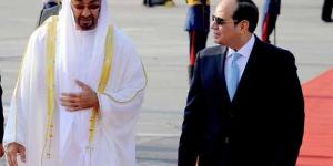 بالبلدي: رئيس الإمارات يصل القاهرة في زيارة رسمية إلى مصر
