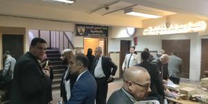 بالبلدي: توافد المحامين على اللجان الانتخابية لاختيار النقيب فى الإسكندرية