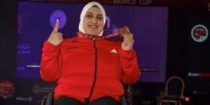 بالبلدي: راندا تاج الدين تُحرز ذهبية منافسات 86 كجم في كأس العالم لرفع الأثقال البارالمبي
