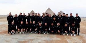 بالبلدي: تجربة مذهلة.. منتخب نيوزلندا يحتفى بزيارة الأهرامات على هامش كأس عاصمة مصر