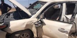 بالبلدي: إصابة 4 أشخاص فى حادث تصادم سيارة وموتوسيكل بقنا
