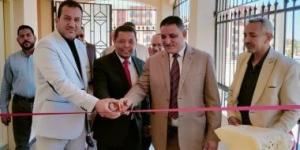بالبلدي: افتتاح مقر مأمورية الشهر العقارى بمنطقة خدمات الإسكان الاجتماعى بمدينة طيبة الجديدة