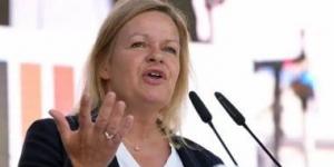 بالبلدي: وزيرة الداخلية الألمانية تؤكد أهمية حماية الانتخابات المقبلة من القرصنة