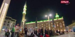 بالبلدي: بث مباشر لصلاة التراويح من مسجد الإمام الحسين على قناة الحياة