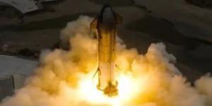 بالبلدي: اختبار إطلاق ثابت لصاروخ Starship قبل الرحلة التجريبية الرابعة