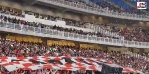 بالبلدي: شاهد تفاعل جماهير كرواتيا مع النشيد الوطنى فى مباراة مصر بنهائى كأس العاصمة