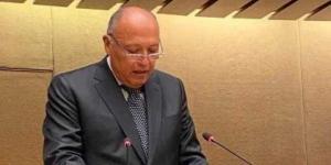 بالبلدي : كلمة وزير الخارجية في احتفالية يوم الدبلوماسية المصرية