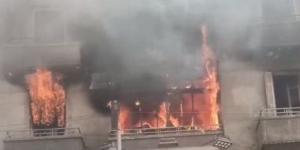بالبلدي: إصابة طفلين فى حريق وحدة سكنية بالشرقية