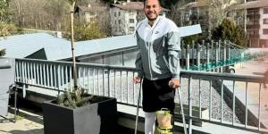 بالبلدي: أحمد أيمن منصور يبدأ في العلاج الطبيعي بعد جراحة الرباط الصليبي بالنمسا