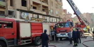 بالبلدي: إخماد حريق داخل شقة سكنية فى العجوزة دون إصابات