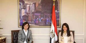 بالبلدي : وزيرة التعاون الدولي تستقبل سفيرة جمهورية رومانيا الجديدة بالقاهرة