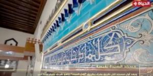 بالبلدي: شاهد.. "مملكة الدراويش" يعرض تقريرا عن تاريخ مسجد السيدة نفسية