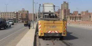 بالبلدي: محافظ القليوبية يتابع منظومة النظافة الجديدة بحى شرق شبرا والخصوص