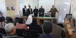 بالبلدي: رئيس منطقة الإسكندرية الأزهرية يتفقد البرنامج التدريبي التكاملى لشيوخ المعاهد