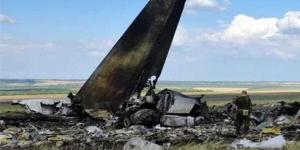 بالبلدي : تحطم طائرة عسكرية روسية من طراز سو-35