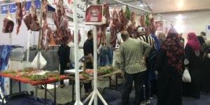 بالبلدي: خصومات على اللحوم.. انزل اشترى من معرض أهلا رمضان بالعمرانية