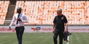 بالبلدي: كولر يعاين ملعب «بنجامين مكابا» قبل مباراة سيمبا غدًا