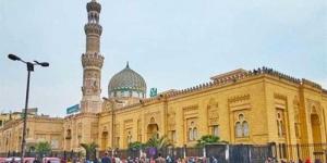 بعد قليل.. افتتاح مسجد السيدة زينب في صلاة الجمعة