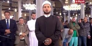 بالبلدي: بث مباشر لصلاة العشاء والتراويح من مسجد الإمام الحسين على قناة الحياة