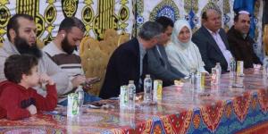مستشار شيخ الأزهر تشارك في حفل الإفطار الجماعي للطلاب الوافدين بجمعية «سفراء الهداية»
