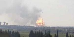مصدر عسكري سوري: غارات إسرائيلية على شمال غرب دمشق