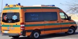 بالبلدي: إصابة 5 أشخاص إثر حادث تصادم سيارتين بطريق إسكندرية الصحراوى