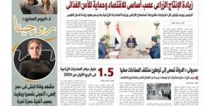 بالبلدي: الصحف المصرية.. 7 مكاسب للموافقة على تمويل مصر بـ8 مليارات دولار