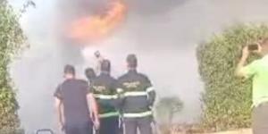 بالبلدي: السيطرة على حريق بمخلفات مزرعة موالح فى سوهاج