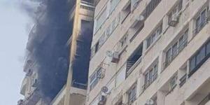 بالبلدي: إخماد حريق داخل شقة سكنية فى بولاق الدكرور دون إصابات