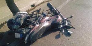 بالبلدي: إصابة شخصين نتيجة انقلاب دراجة نارية فى حدائق أكتوبر