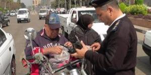 بالبلدي: انتشار حملات المرور لرصد المخالفات بمحاور القاهرة والجيزة