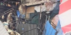 بالبلدي: انهيار شرفة عقار بسوق شرق محافظة الإسكندرية دون إصابات