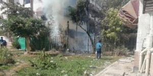 بالبلدي: السيطرة على حريق داخل مزرعة فى الشيخ زايد