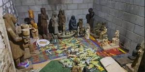 بالبلدي: 319 تمثالا .. عصابة آثار الجيزة المزيفة في قبضة الأمن belbalady.net