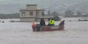 بالبلدي: فيضانات في مدينة تطوان المغربية جراء الأمطار الغزيرة| شاهد belbalady.net