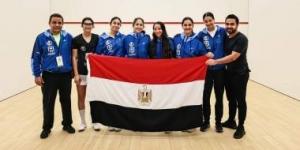 بالبلدي: مصر تتصدر قائمة 46 منتخباً مشاركين فى بطولة العالم لناشئى الاسكواش