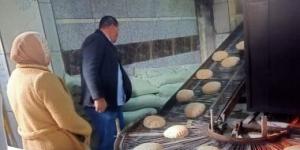 بالبلدي: ضبط 78 مخبزا لإنتاجهم خبز مخالف للمواصفات وتهريب الدقيق بالبحيرة