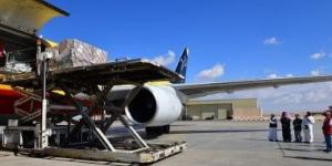 بالبلدي: مطار العريش يستقبل 730 طائرة نقلت مساعدات ووفود لغزة