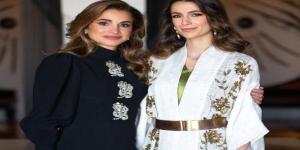 بالبلدي: إطلالات راقية للملكة رانيا والأميرة رجوة في احتفالات اليوبيل الفضي
