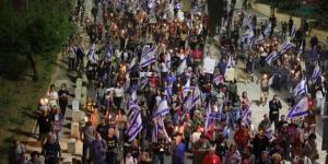 بالبلدي: مظاهرات في القدس المحتلة للمطالبة بإقالة حكومة نتنياهو