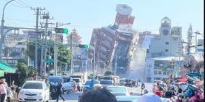 بالبلدي: عالم الزلازل الهولندى تنبأ بزلزال تايوان ويتوقع زيادة الهزات التابعة