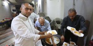 بالبلدي: العمرانية عاملة عظمة.. تجهيز مائدة إفطار جماعية للأهالى وزينة رمضان تغطى الشوارع