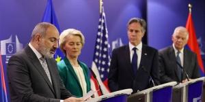 بالبلدي: رويترز : الولايات المتحدة والاتحاد الأوروبي يتعهدان بمواصلة الدعم لأرمينيا belbalady.net