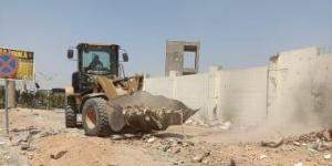 بالبلدي: محافظة الجيزة ترفع 1200 حالة إشغال وتزيل حالات بناء مخالف بحدائق الأهرام