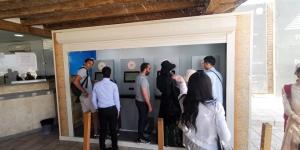 بالبلدي: تشغيل ماكينات الخدمة الذاتية لشراء تذاكر دخول منطقة أهرامات الجيزة