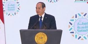 بالبلدي: "المستقلين الجدد": خطاب الرئيس في إفطار الأسرة المصرية حمل رسائل إصرار وطمأنه