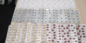 بالبلدي: ضبط راكب بمطار سفنكس الدولى بحوزته كمية من الأقراص المخدرة