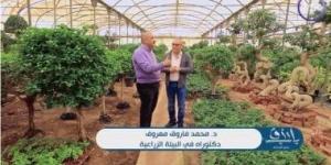 بالبلدي: واحدة من أكبر مزارع الشرق الأوسط.. أسرار النبات هتعرفها فى "باب رزق".. فيديو